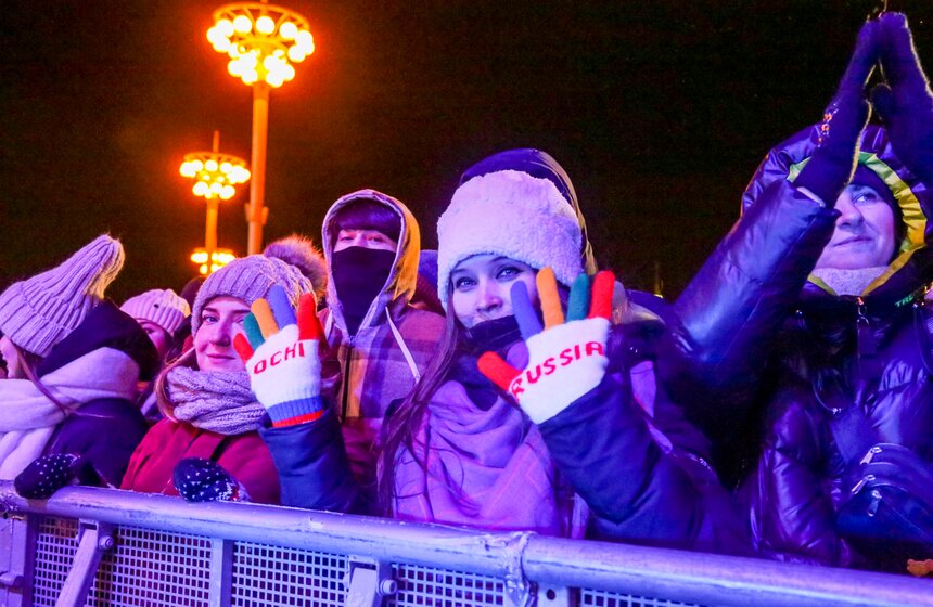 Новогоднюю программу "Вечные ценности" провели на ВДНХ 13 фото