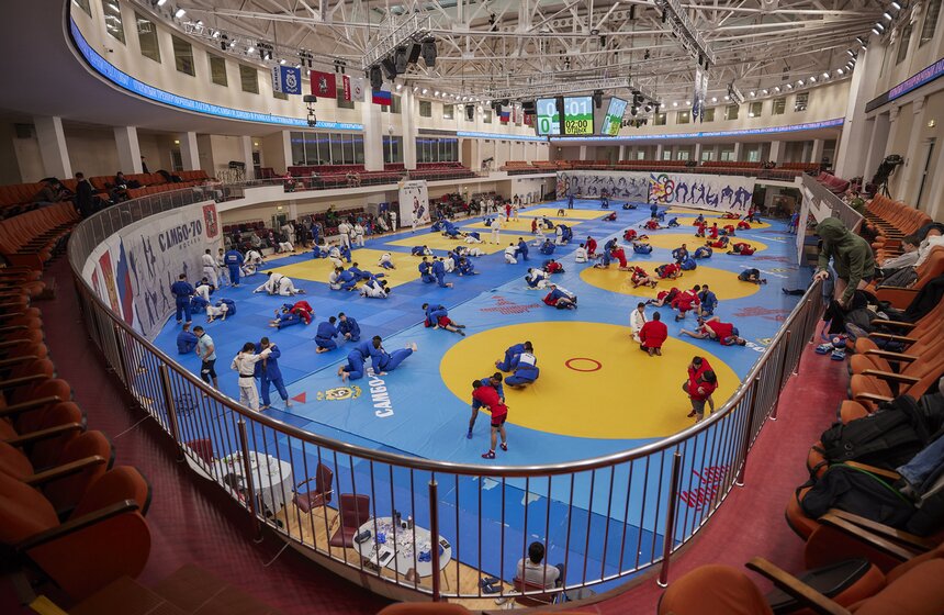 Фестиваль "Начни год с самбо" провели в столице 18 фото