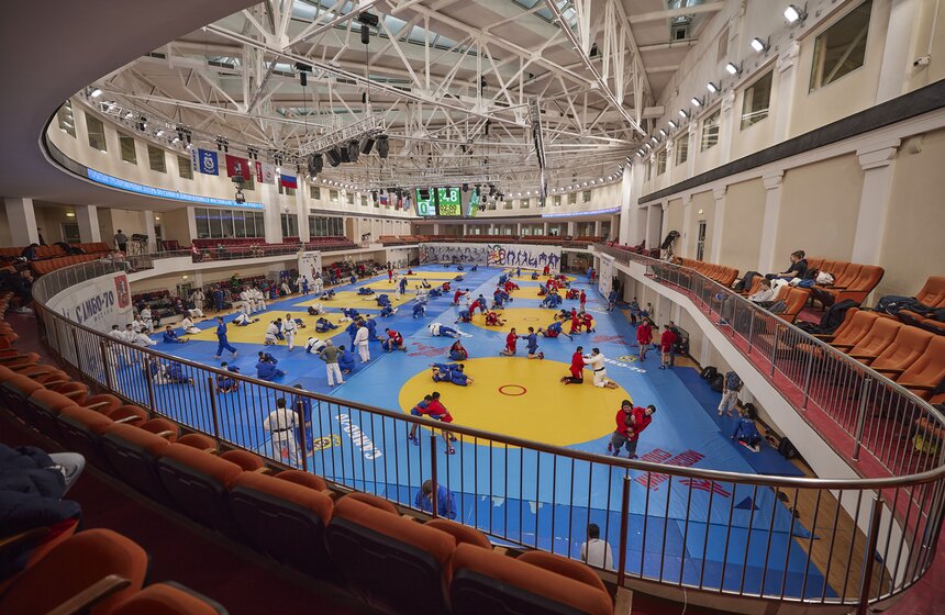 Фестиваль "Начни год с самбо" провели в столице 2 фото