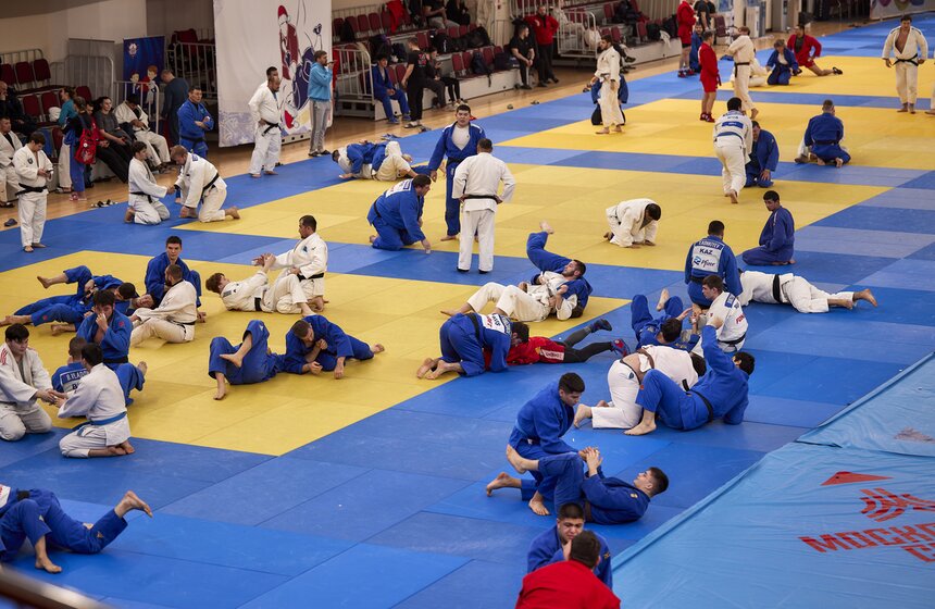 Фестиваль "Начни год с самбо" провели в столице 9 фото