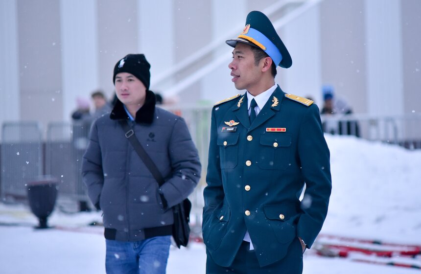 Рождественскую программу подготовили на ВДНХ 20 фото