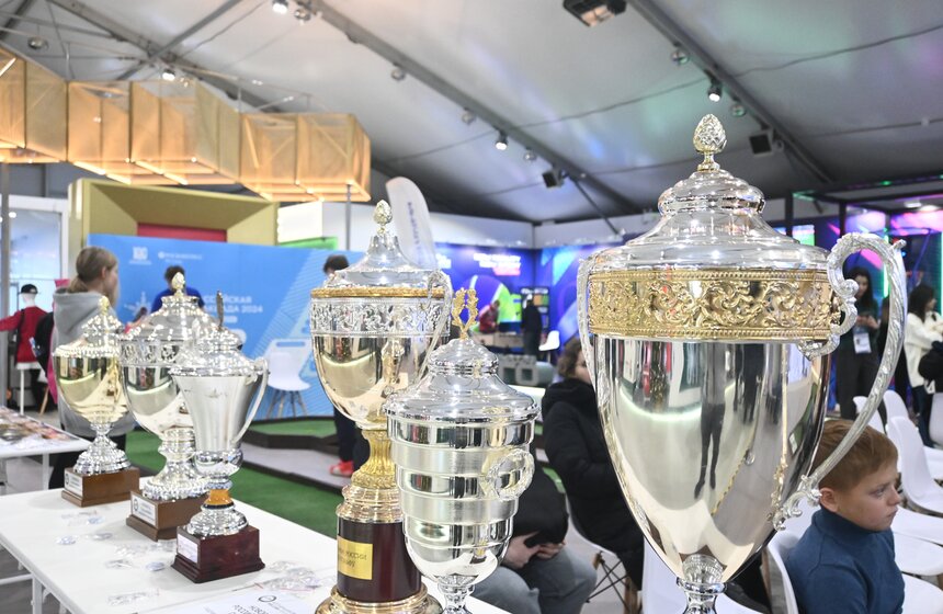 Экспозицию "Спорт для каждого" организовали на ВДНХ 5 фото