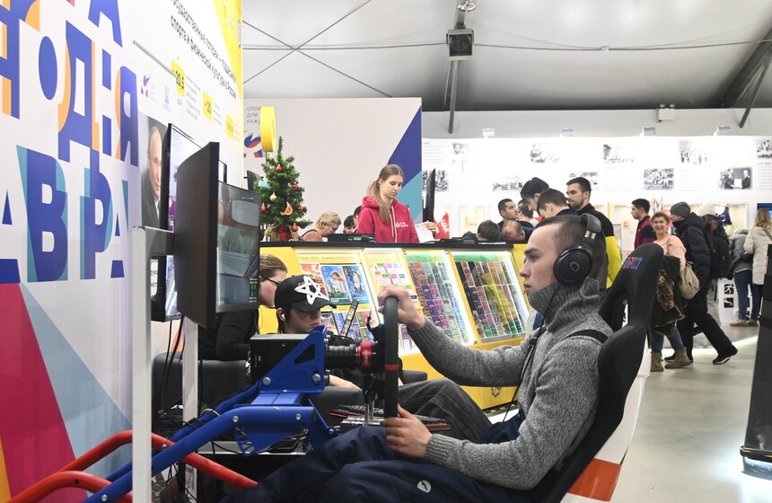 Экспозицию "Спорт для каждого" организовали на ВДНХ 10 фото