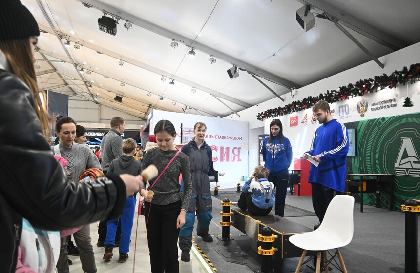 Экспозицию "Спорт для каждого" организовали на ВДНХ 12 фото