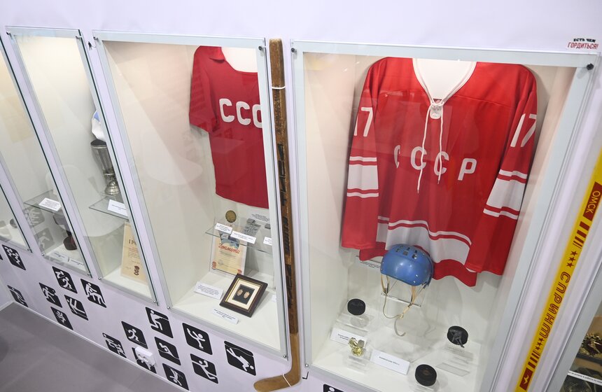 Экспозицию "Спорт для каждого" организовали на ВДНХ 4 фото