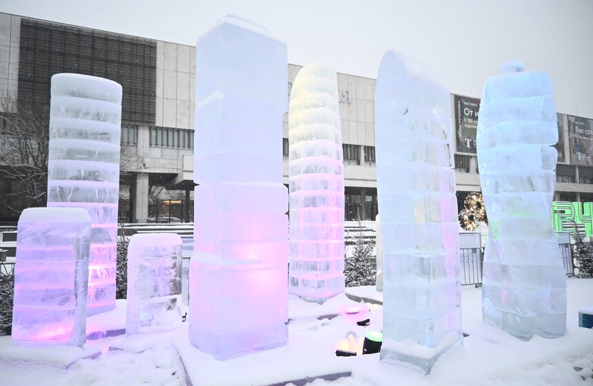 IX фестиваль "Ледовая Москва. В кругу семьи" стартовал в столице 9 фото