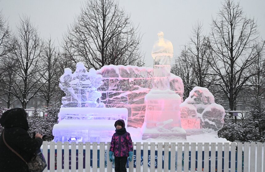 IX фестиваль "Ледовая Москва. В кругу семьи" стартовал в столице 3 фото