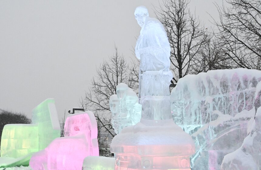 IX фестиваль "Ледовая Москва. В кругу семьи" стартовал в столице 15 фото