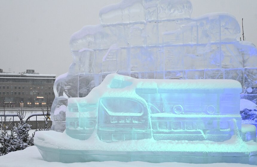 IX фестиваль "Ледовая Москва. В кругу семьи" стартовал в столице 6 фото