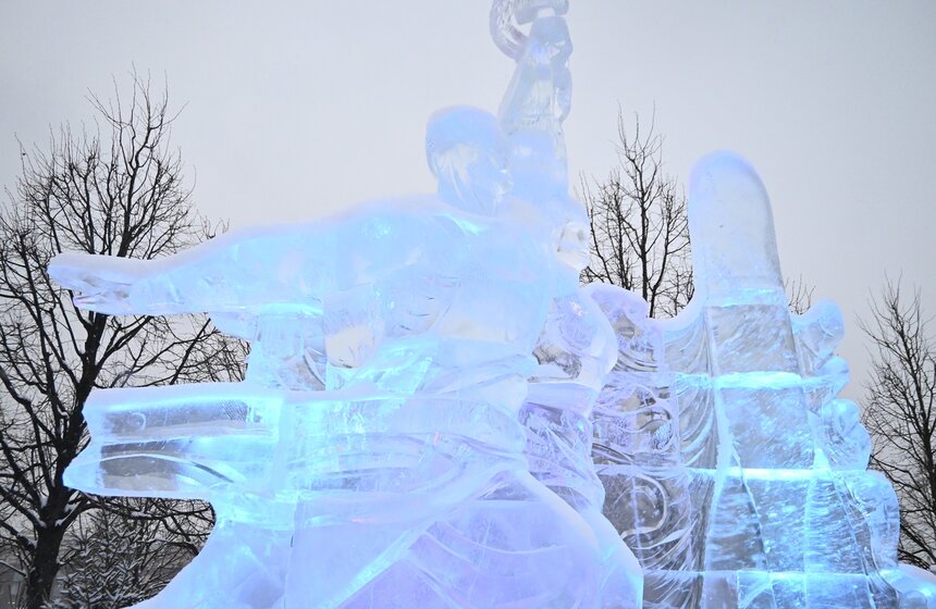 IX фестиваль "Ледовая Москва. В кругу семьи" стартовал в столице 13 фото