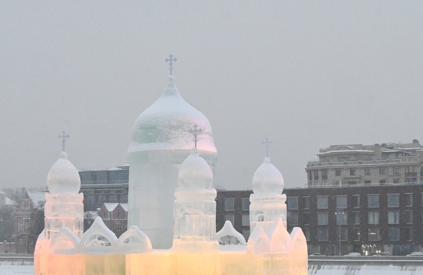 IX фестиваль "Ледовая Москва. В кругу семьи" стартовал в столице 8 фото