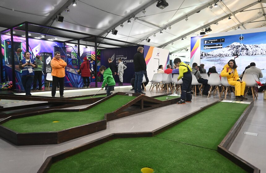 Экспозицию "Спорт для каждого" организовали на ВДНХ 11 фото