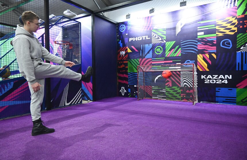 Экспозицию "Спорт для каждого" организовали на ВДНХ 15 фото