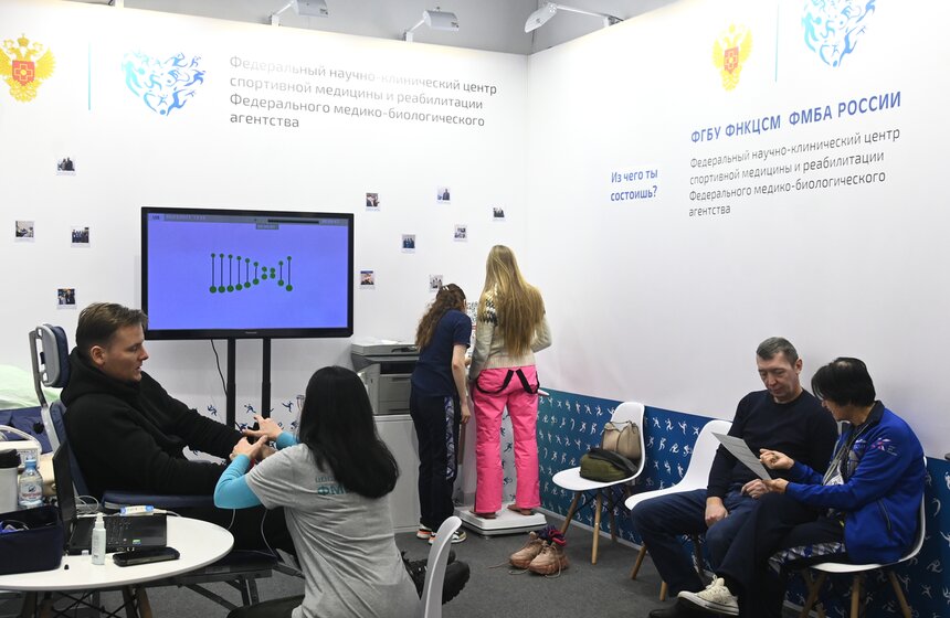 Экспозицию "Спорт для каждого" организовали на ВДНХ 13 фото