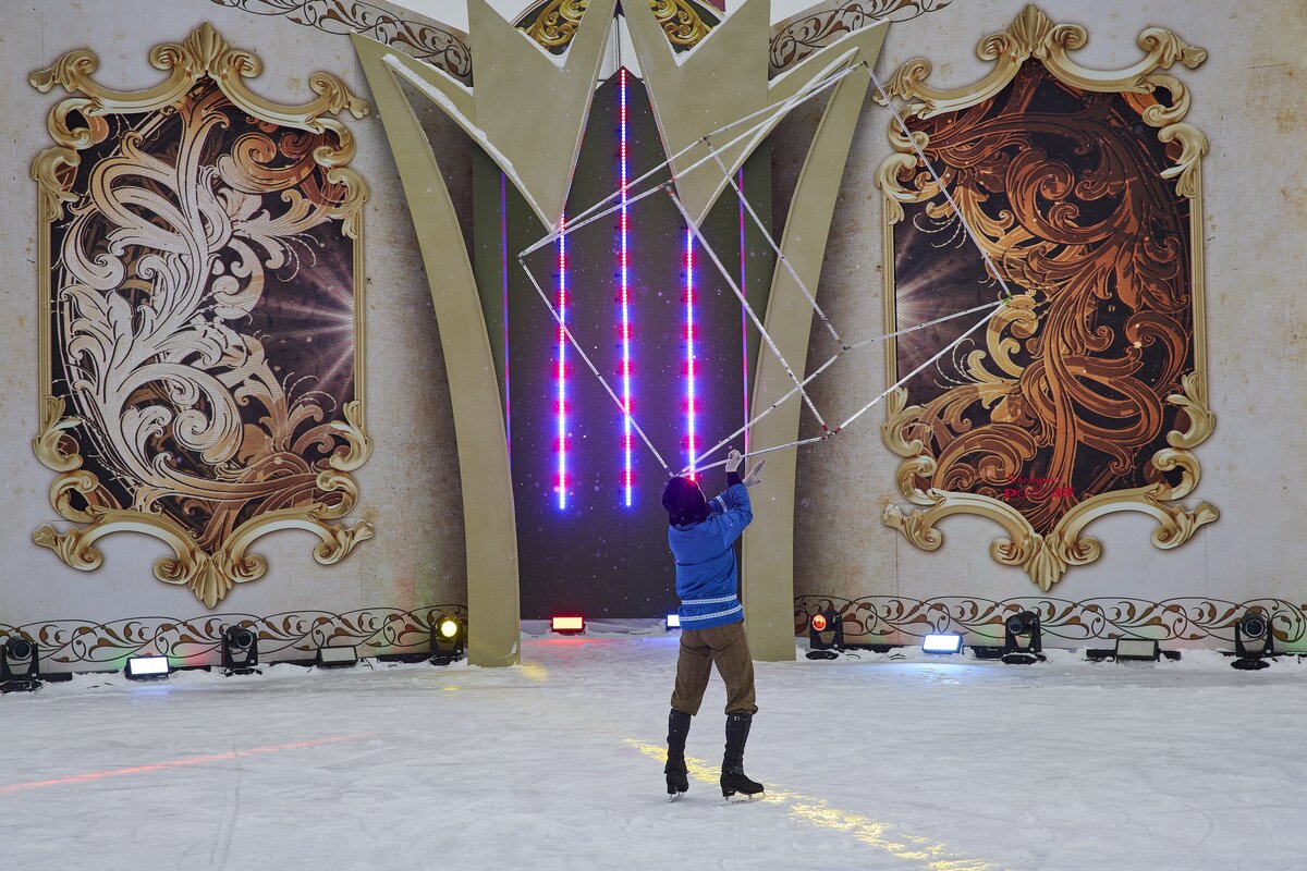 Каток вднх схема 2024