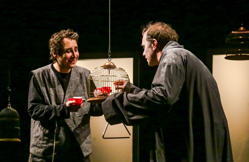 Премьера спектакля "Чайная" прошла в столичном театре Et Cetera 11 фото