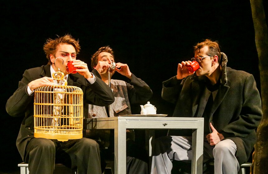 Премьера спектакля "Чайная" прошла в столичном театре Et Cetera 12 фото