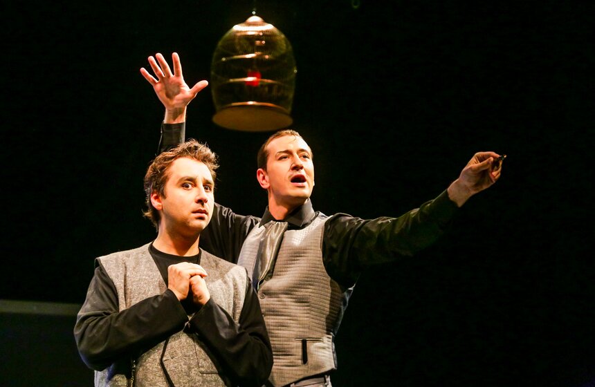 Премьера спектакля "Чайная" прошла в столичном театре Et Cetera 6 фото