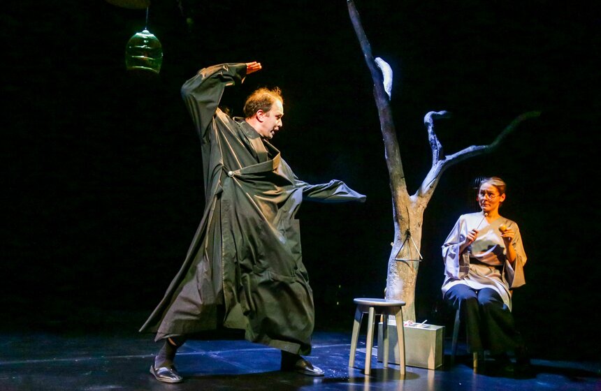 Премьера спектакля "Чайная" прошла в столичном театре Et Cetera 1 фото