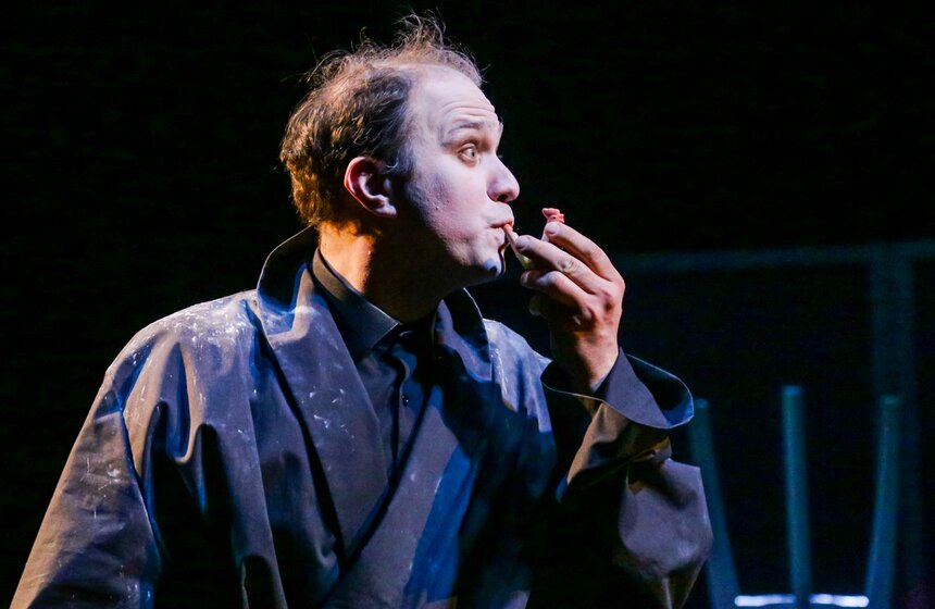 Премьера спектакля "Чайная" прошла в столичном театре Et Cetera 2 фото