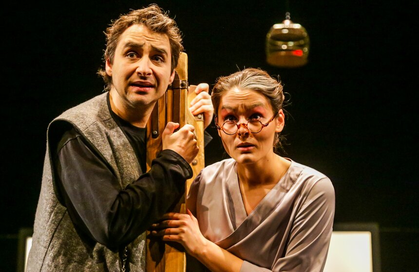 Премьера спектакля "Чайная" прошла в столичном театре Et Cetera 13 фото