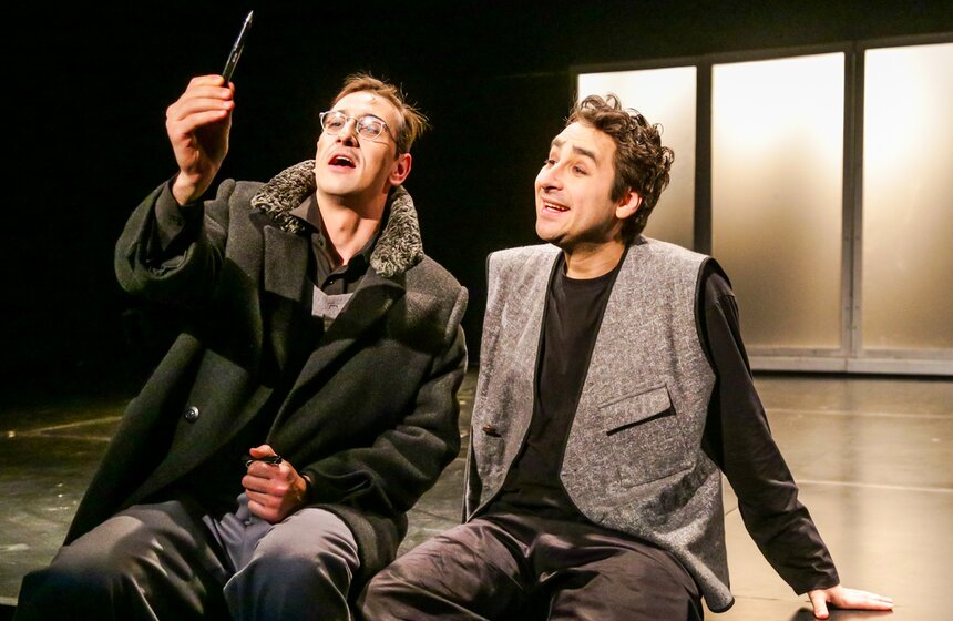 Премьера спектакля "Чайная" прошла в столичном театре Et Cetera 16 фото