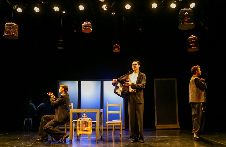 Премьера спектакля "Чайная" прошла в столичном театре Et Cetera 5 фото