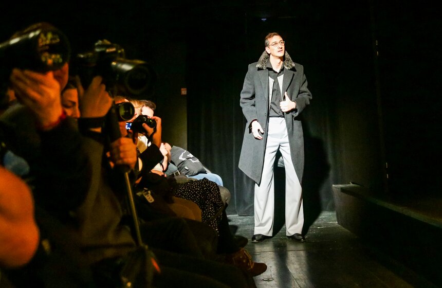 Премьера спектакля "Чайная" прошла в столичном театре Et Cetera 14 фото