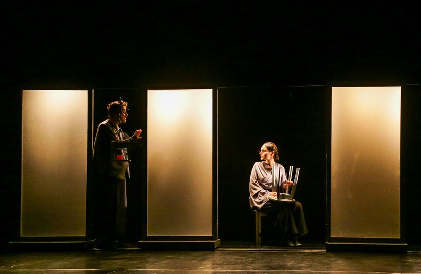 Премьера спектакля "Чайная" прошла в столичном театре Et Cetera 15 фото