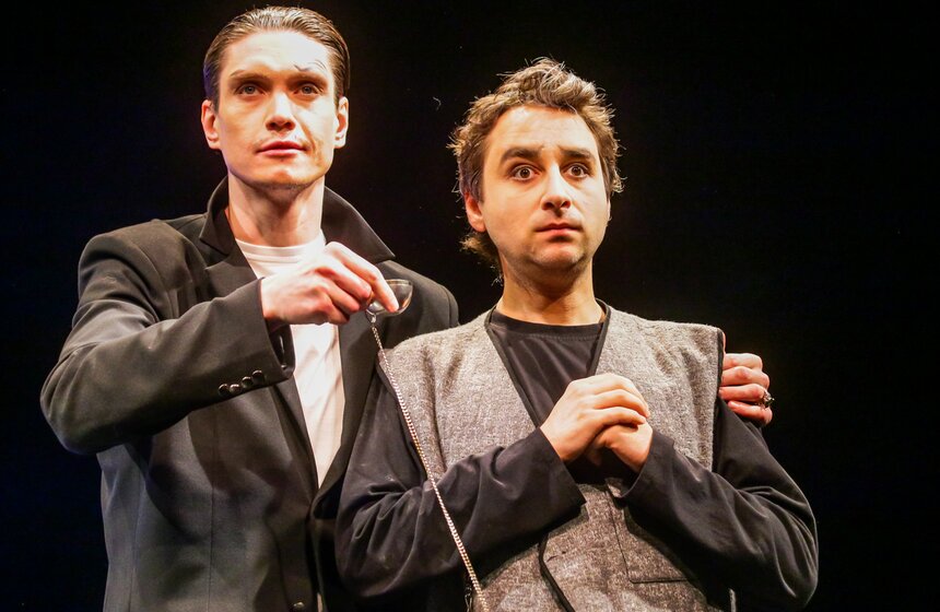 Премьера спектакля "Чайная" прошла в столичном театре Et Cetera 4 фото