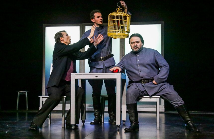 Премьера спектакля "Чайная" прошла в столичном театре Et Cetera 7 фото