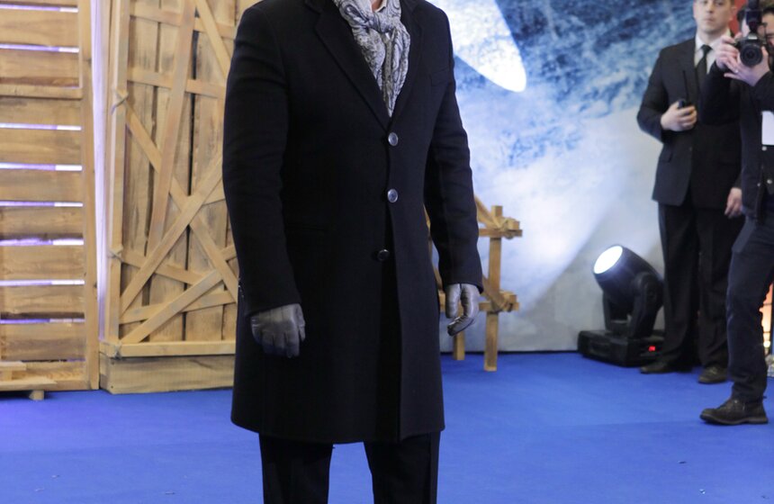 Рассел Кроу представил в столице фильм "Ной" 9 фото