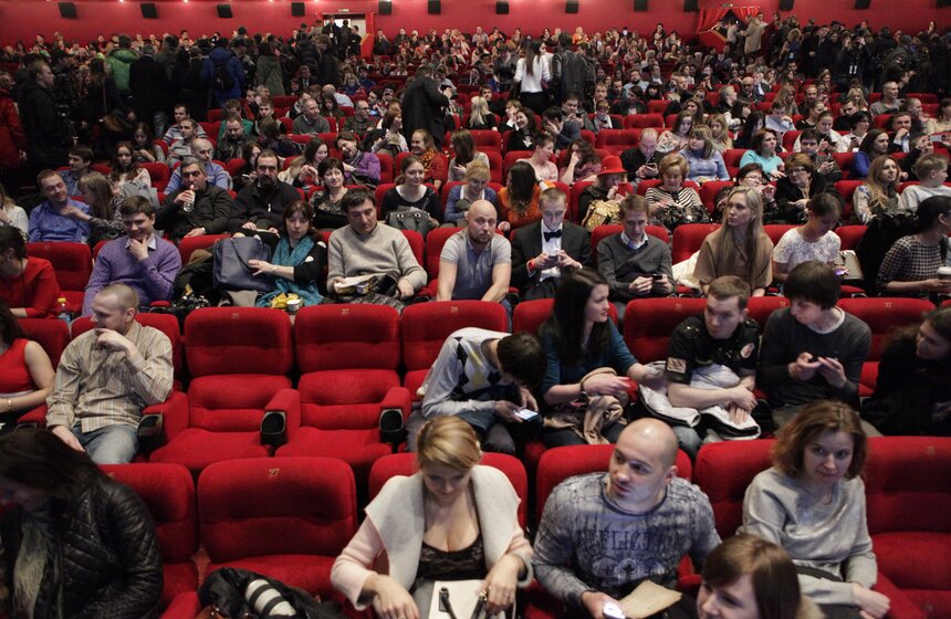 Рассел Кроу представил в столице фильм "Ной" 12 фото