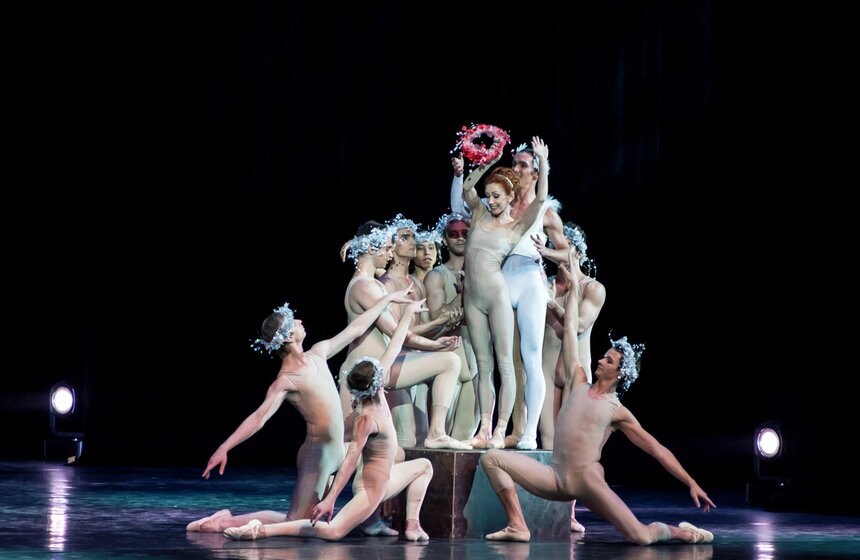 Премьера балета "Лисистрата" прошла в Кремлевском дворце 6 фото