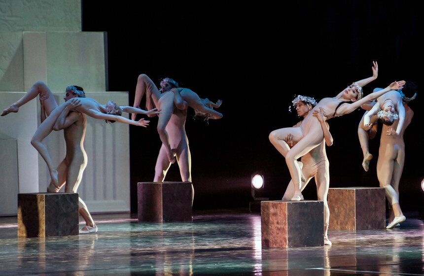 Премьера балета "Лисистрата" прошла в Кремлевском дворце 5 фото