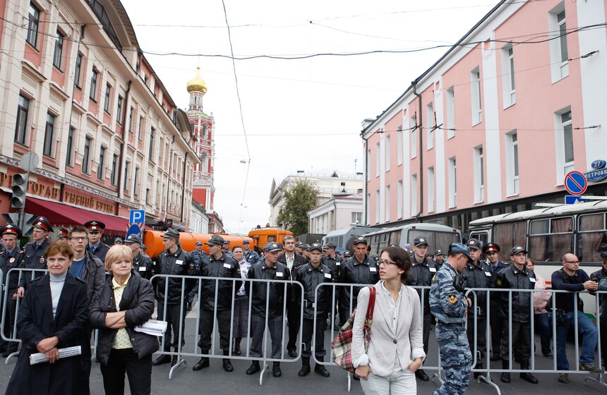 В Москве прошел оппозиционный "Марш миллионов" 1 фото