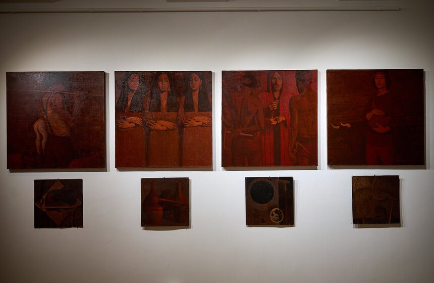 Выставки "No 1 – Монолит" и "Гнездышко" представили в Центре современного искусства No 9 7 фото