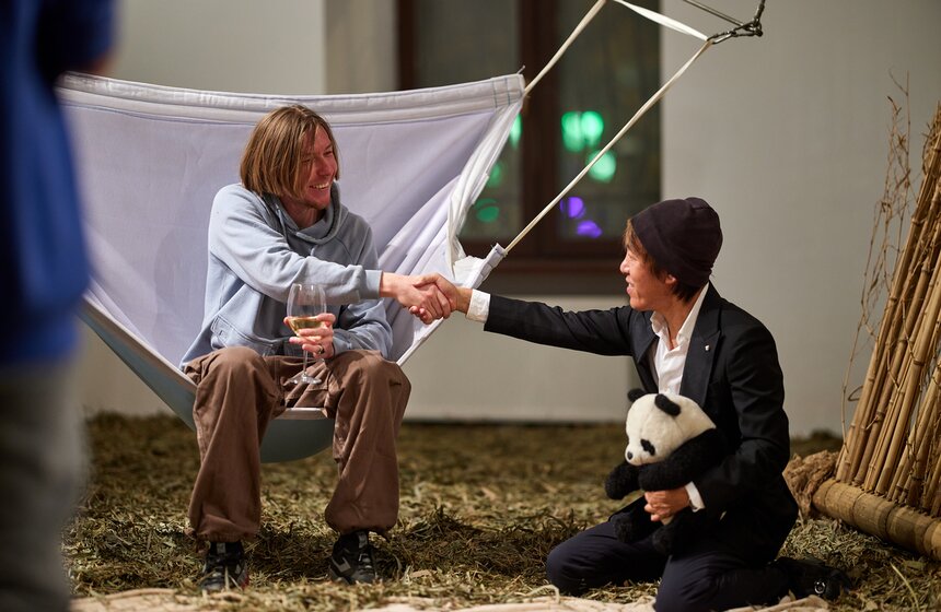 Выставки "No 1 – Монолит" и "Гнездышко" представили в Центре современного искусства No 9 14 фото