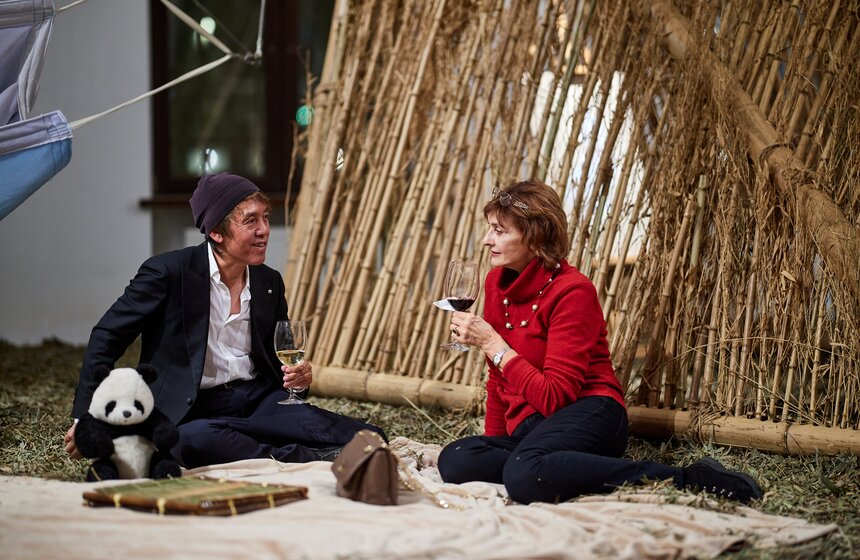 Выставки "No 1 – Монолит" и "Гнездышко" представили в Центре современного искусства No 9 18 фото