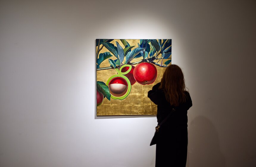 Выставки "No 1 – Монолит" и "Гнездышко" представили в Центре современного искусства No 9 11 фото