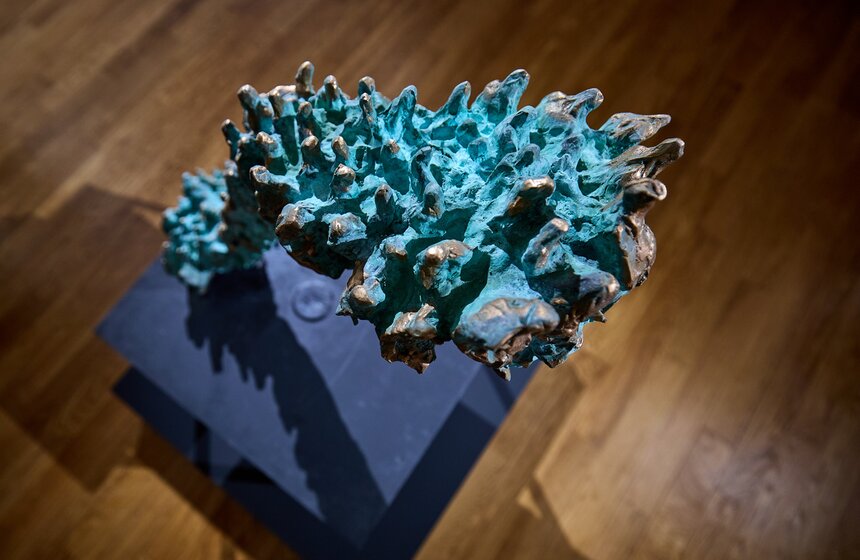 Выставки "No 1 – Монолит" и "Гнездышко" представили в Центре современного искусства No 9 20 фото