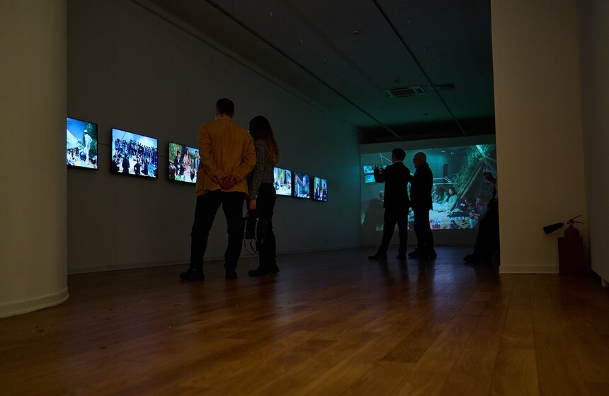 Выставки "No 1 – Монолит" и "Гнездышко" представили в Центре современного искусства No 9 19 фото