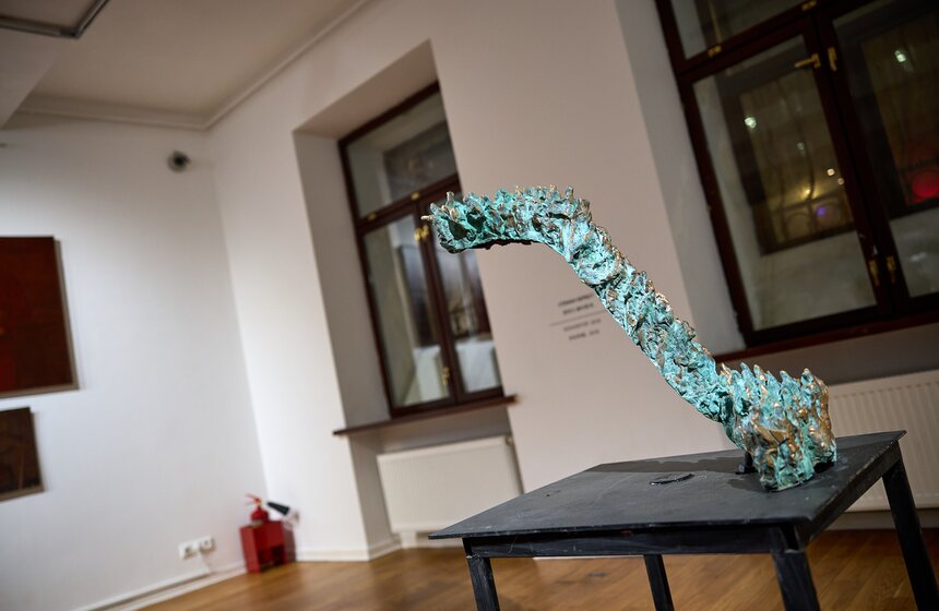 Выставки "No 1 – Монолит" и "Гнездышко" представили в Центре современного искусства No 9 1 фото