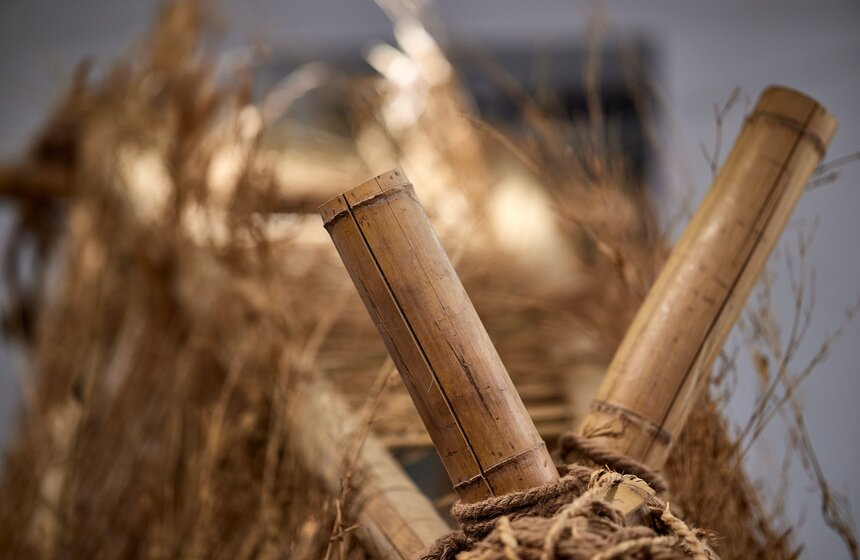 Выставки "No 1 – Монолит" и "Гнездышко" представили в Центре современного искусства No 9 5 фото