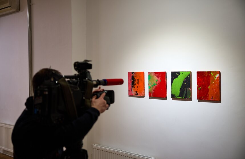 Выставки "No 1 – Монолит" и "Гнездышко" представили в Центре современного искусства No 9 21 фото