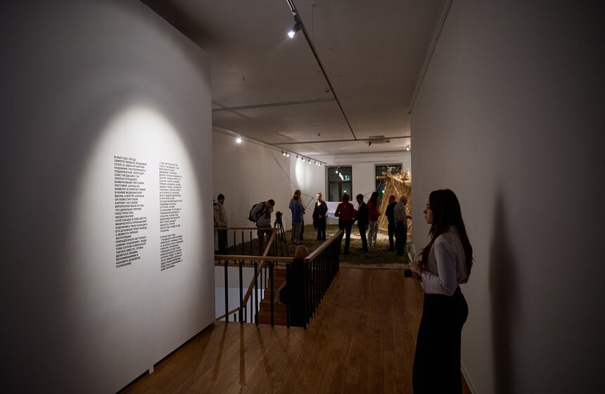 Выставки "No 1 – Монолит" и "Гнездышко" представили в Центре современного искусства No 9 16 фото