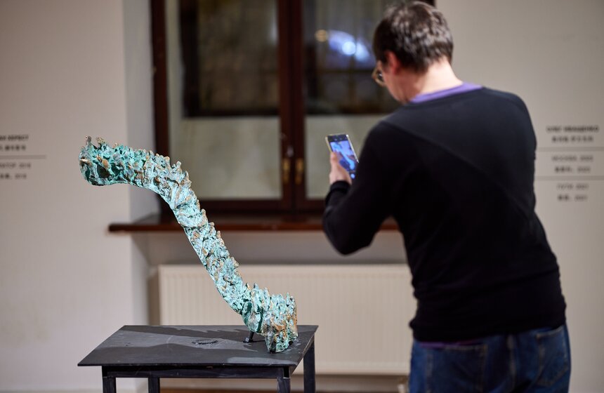 Выставки "No 1 – Монолит" и "Гнездышко" представили в Центре современного искусства No 9 13 фото