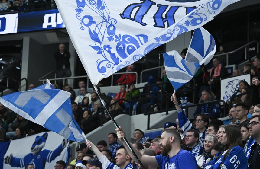 "Спартак" обыграл "Динамо" в хоккейном матче Чемпионата КХЛ 2 фото