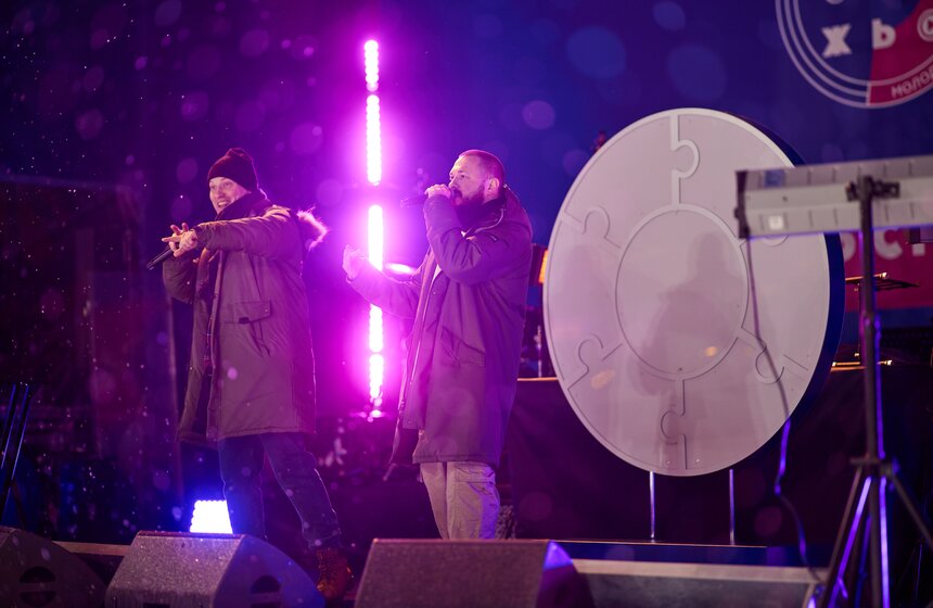 День студента отметили на катке в Парке Горького 4 фото