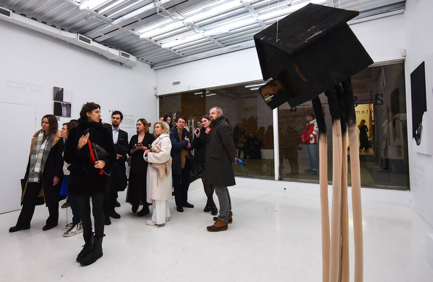 Проект a–s–t–r–a OPEN vol.4 стартовал на "Винзаводе" 18 фото